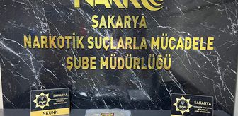 Sakarya'da otoyolda uyuşturucu sevkiyatı yapan 1 zanlı tutuklandı