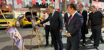 Salıpazarı'nda 15 Temmuz Anma Programı