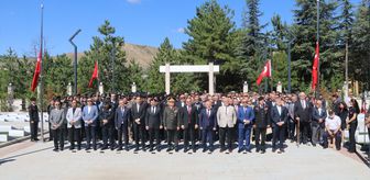 15 Temmuz Demokrasi ve Milli Birlik Günü’nde Dört İlde Şehitlik Ziyaretleri