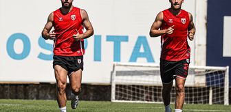 Samsunspor'da futbolcular koşu testinden geçti