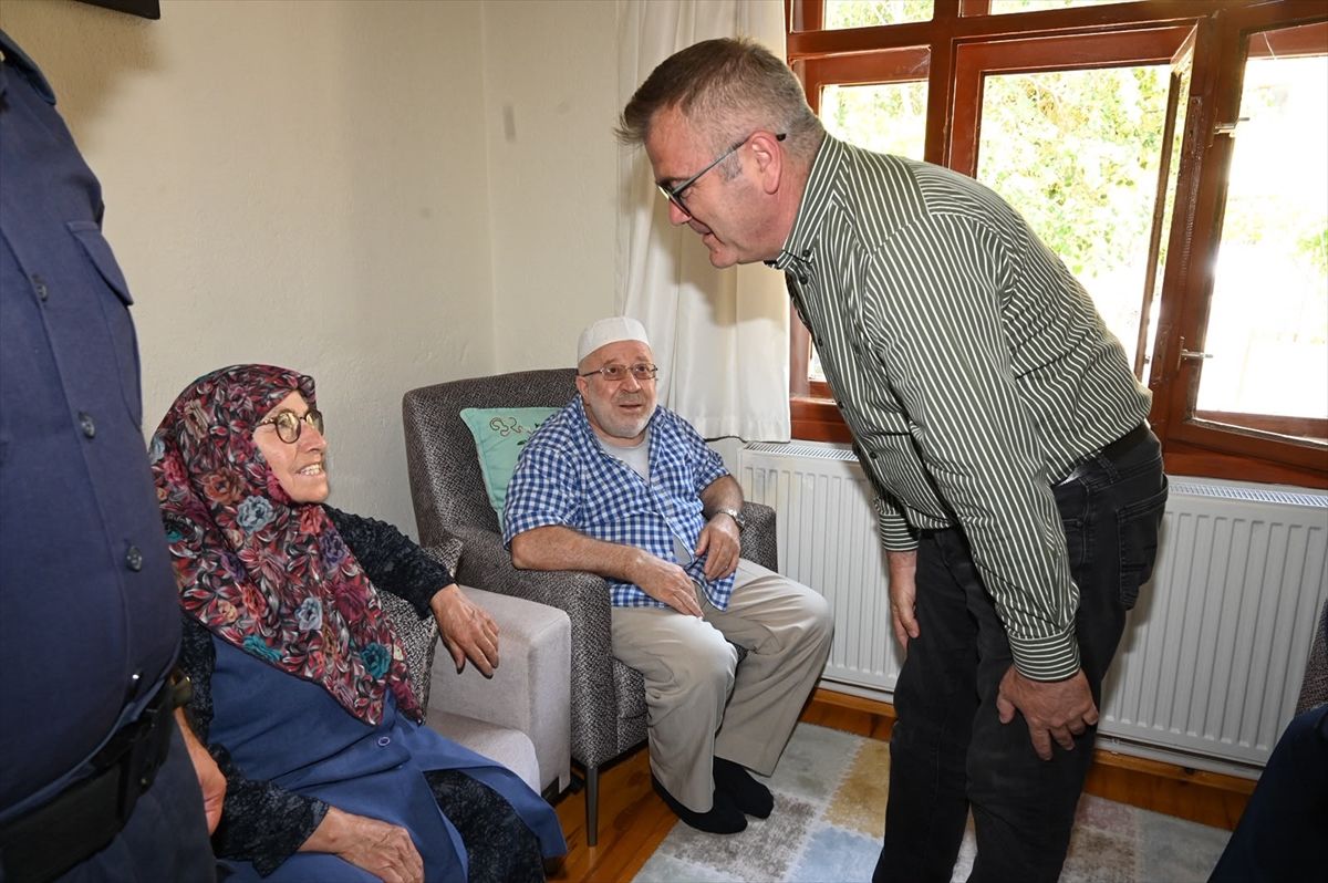 Şehit Muhsin Kiremitçi'nin ailesi ziyaret edildi