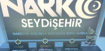 Seydişehir'de uyuşturucu operasyonunda 1 şüpheli tutuklandı