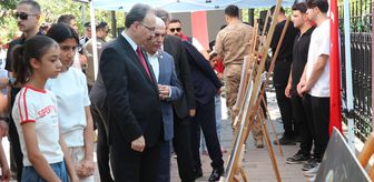 Siirt'te '15 Temmuz Demokrasi ve Milli Birlik Günü Anma Çadırı' ziyarete açıldı