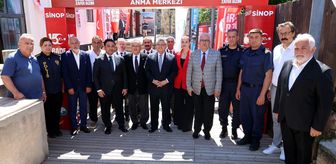 Sinop'ta 15 Temmuz Anma Merkezi Açıldı