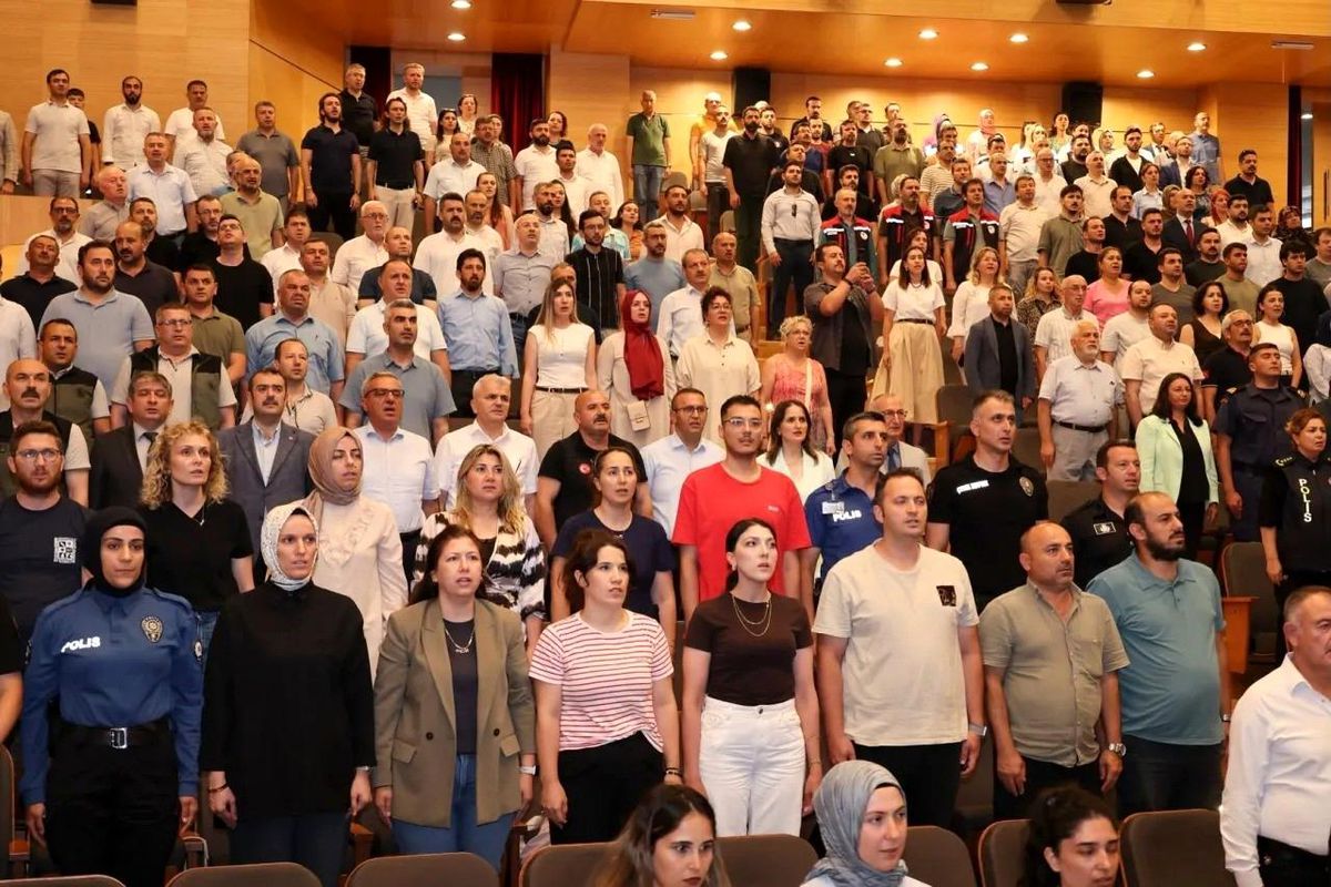 Sinop'ta '15 Temmuz' paneli