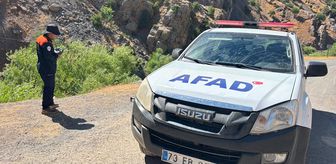 Şırnak'ta balık tutarken Habur Çayı'na düşen kişiyi arama çalışmaları sürüyor