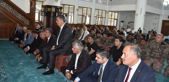Şırnak ve Bingöl'de şehitler için mevlit