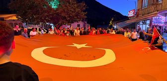 Sivas'ta 15 Temmuz etkinlikleri coşkuyla kutlandı
