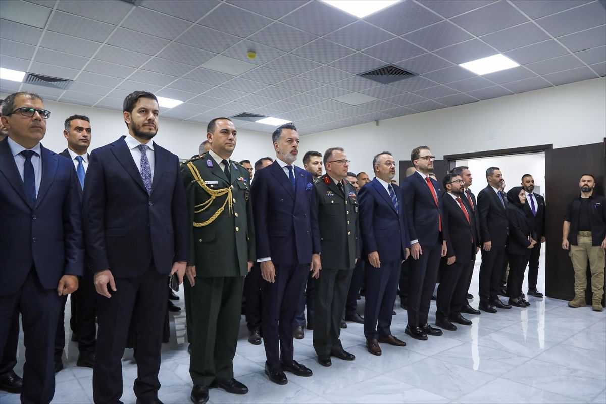 Şam Büyükelçiliği'nde 15 Temmuz Anma Programı