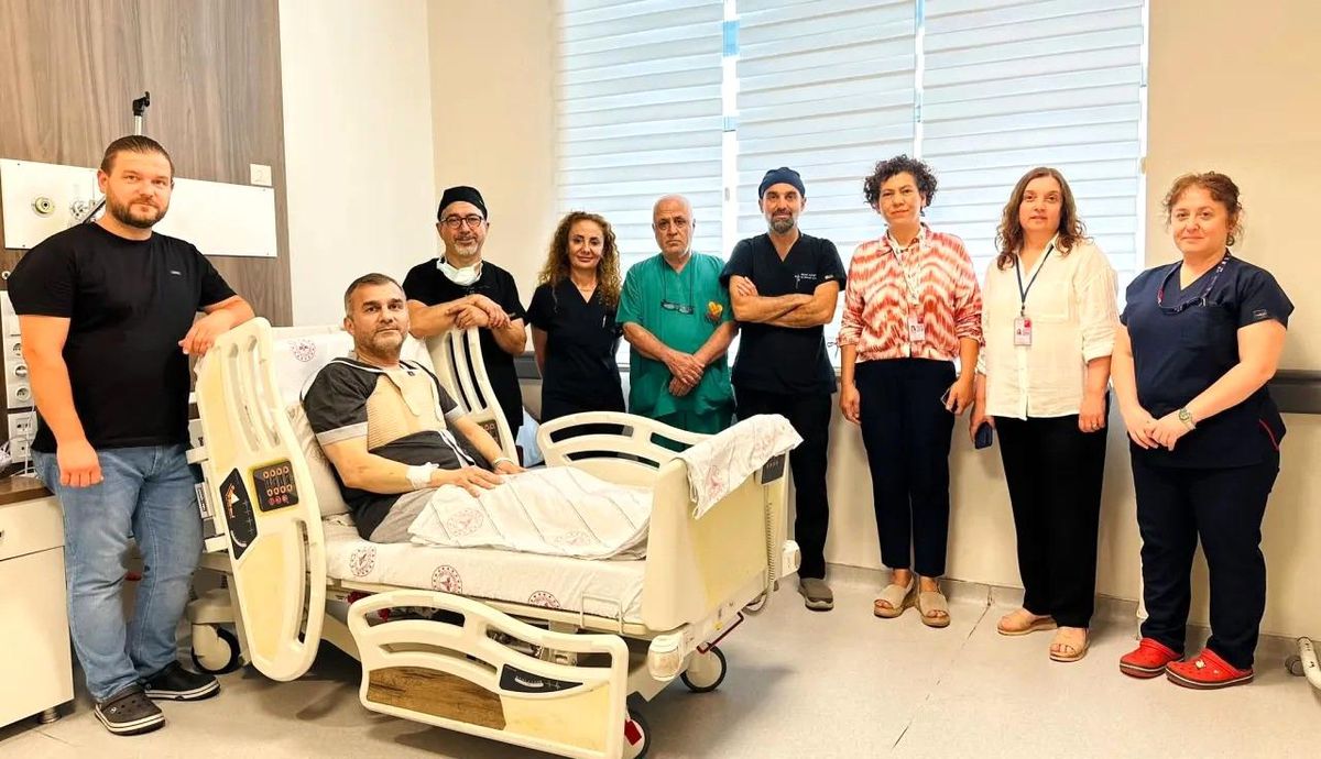 Tatil için geldiği Sinop'ta sağlığına kavuştu