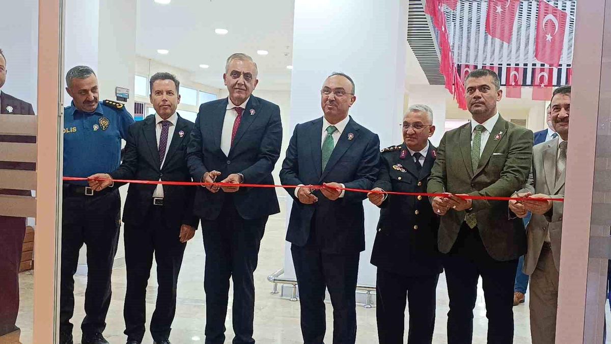 Tekirdağ'da 15 Temmuz Demokrasi Merkezi Açıldı