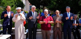Bakan Bolat, FETÖ'nün darbe girişiminde şehit olanları andı