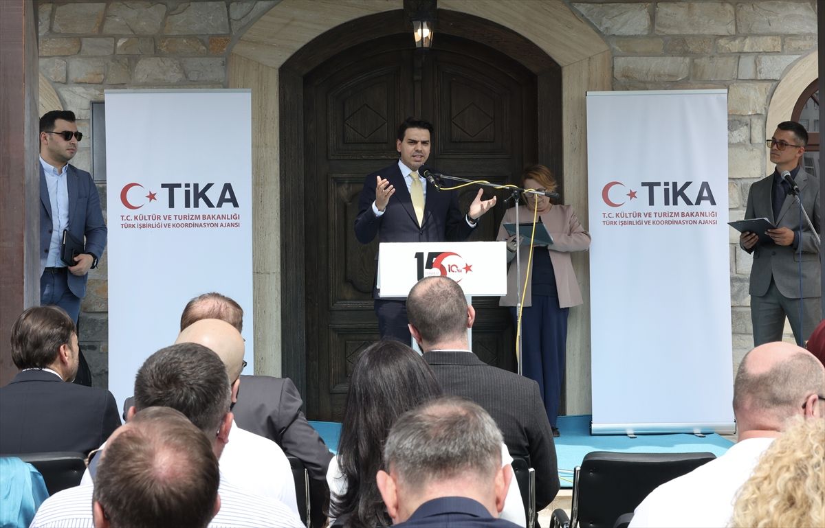 TİKA, Sırbistan'da '15 Temmuz Demokrasi Meydanı'nın açılışını yaptı