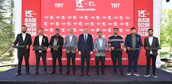 TRT'de 15 Temmuz Anma Programı: 'İrade Bizim, Zafer Bizim'