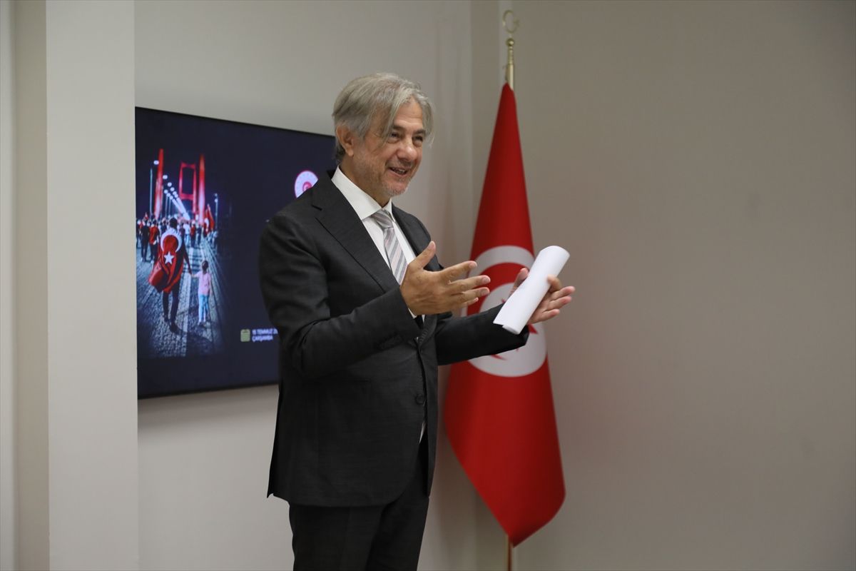 Tunus'ta 15 Temmuz'un 10. yılı anıldı
