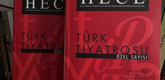 Hece Dergisi'nden 30. Yıla Özel Türk Tiyatrosu Sayısı