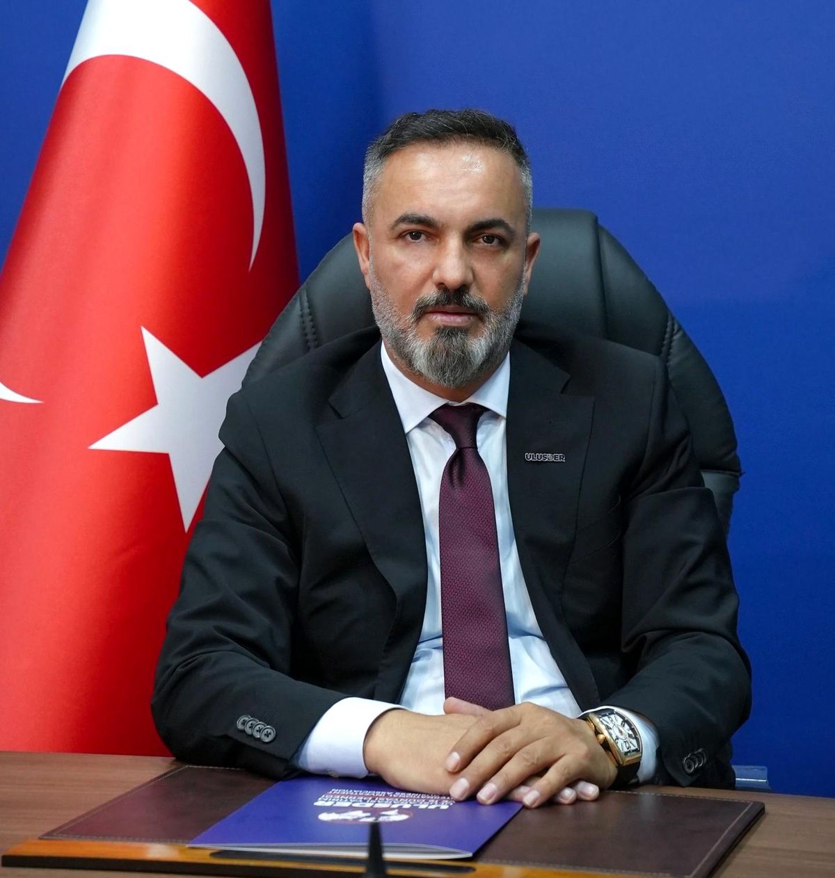 ULUSDER Başkanı Özcan Polat, 15 Temmuz mesajı veriyor.