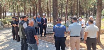 Vezirköprü'de 15 Temmuz Şehitlik Ziyareti