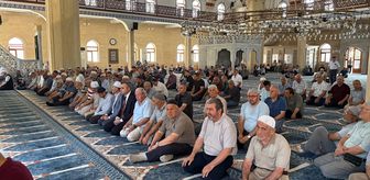 Vezirköprü'de 15 Temmuz Mevlidi