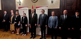 Atina'da 15 Temmuz demokrasi şehitleri anıldı