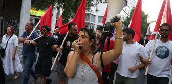 Yunanistan'da polisin ateş ederek öldürdüğü otizmli genç için binlerce kişi eylem yaptı