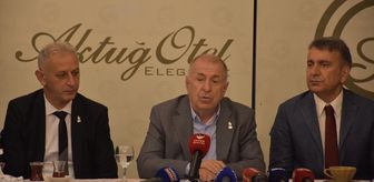 Zafer Partisi Genel Başkanı Ümit Özdağ, Ordu'da ziyaretlerde bulundu