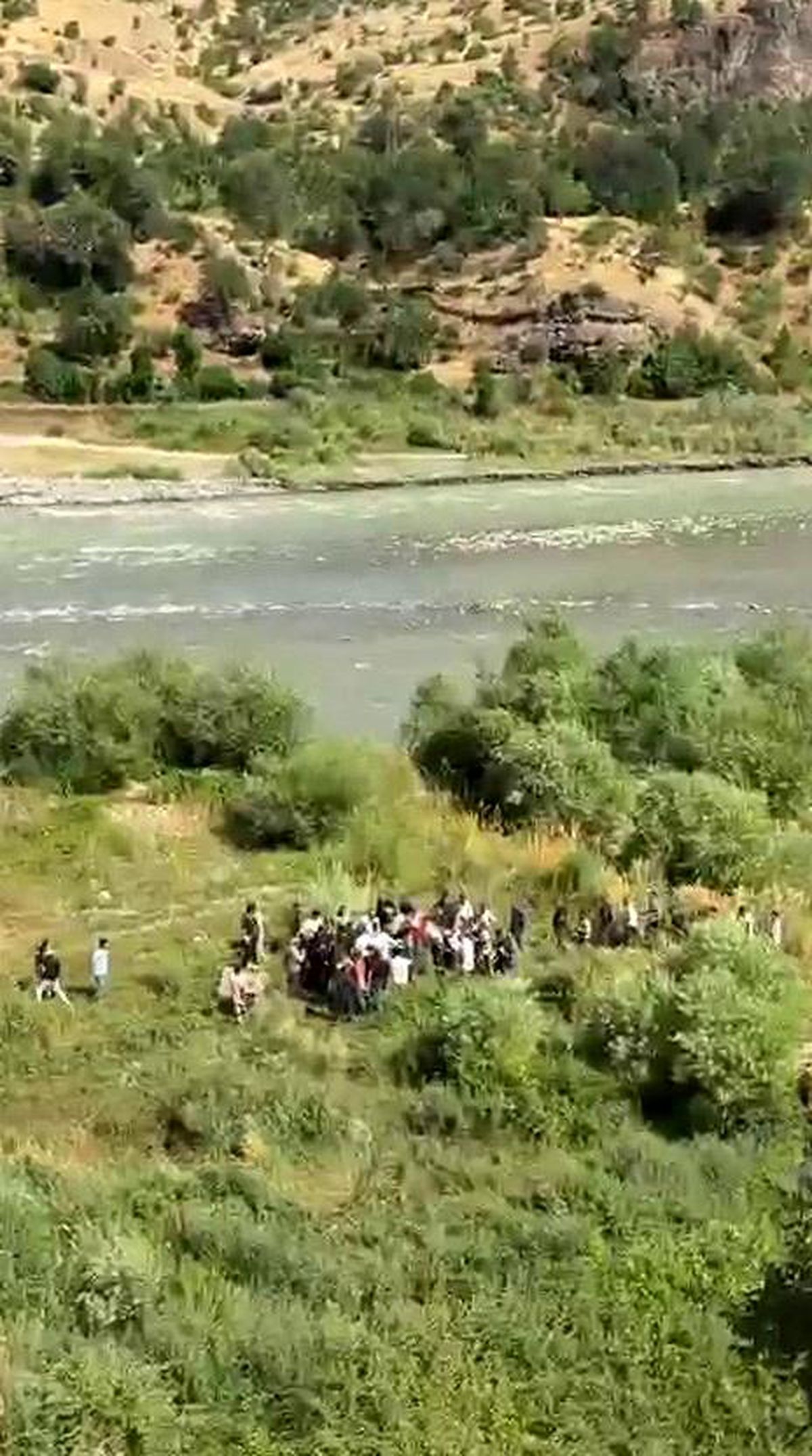 Zap Suyu'na düşen şahsın cesedi bulundu