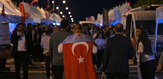 15 Temmuz Demokrasi Nöbeti: Birlik ve Beraberlik Vurgusu