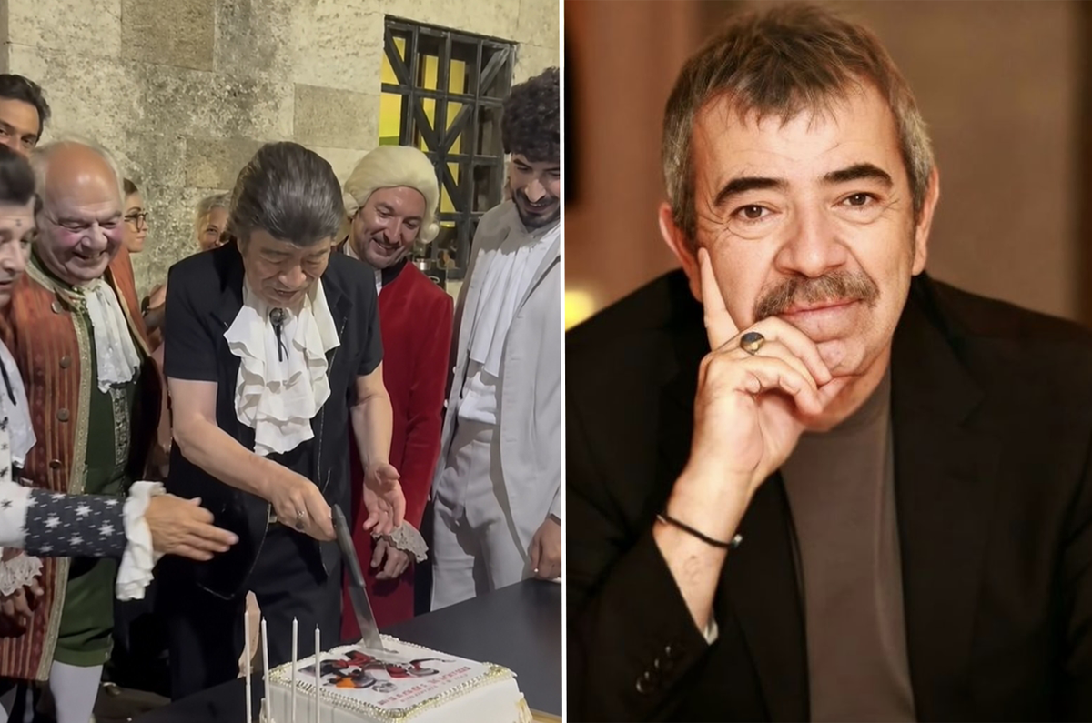 73 yaşına sahnede girdi! Selçuk Yöntem’e büyük sürpriz
