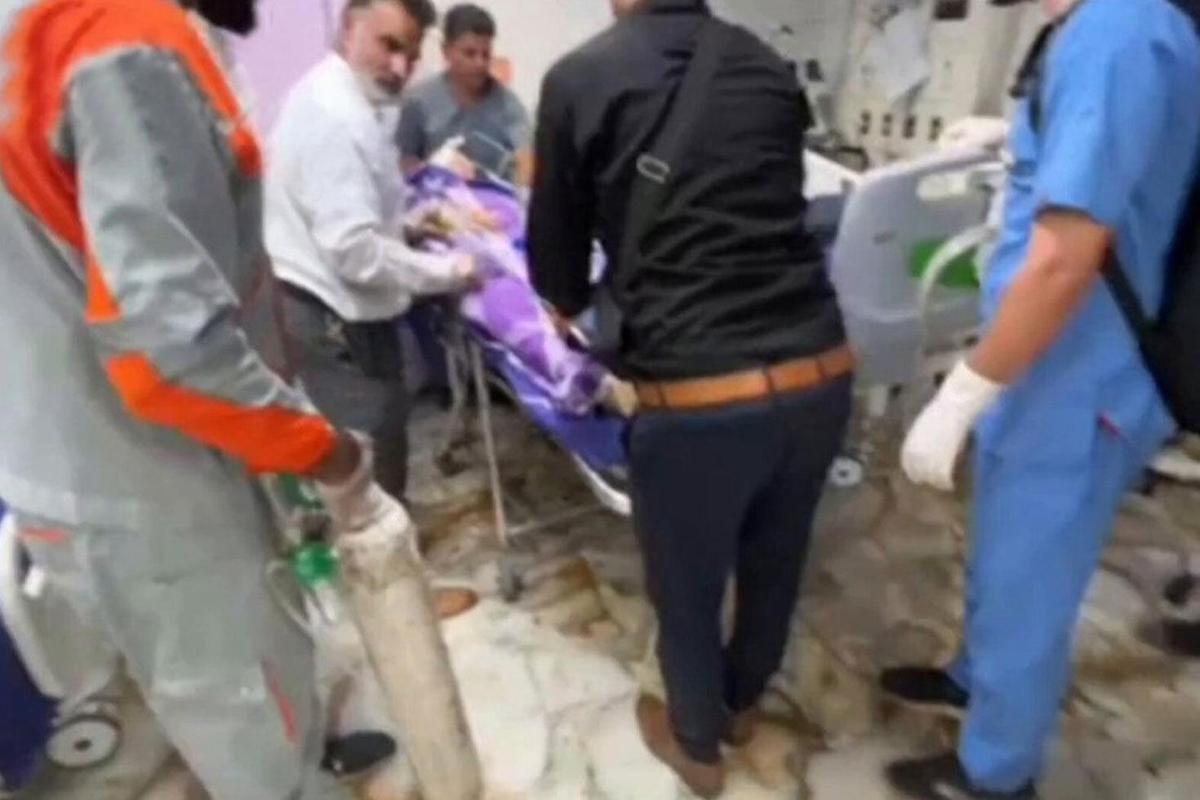 ABD'nin İran'da çocuk kanser hastanesi çevresine saldırısı sonrası 211 hasta tahliye edildi