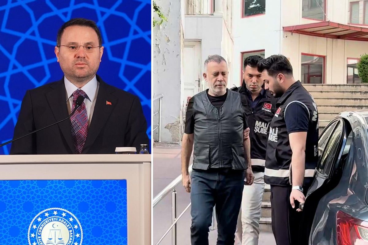 Adalet Bakanı Gürlek'ten Haluk Levent açıklaması: Hiç kimse dokunulmaz değildir