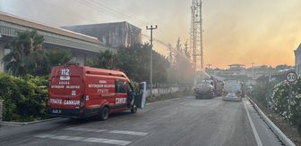 Adana'da bir fabrikada çıkan yangın kontrol altına alındı