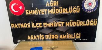 Ağrı'da hırsızlık iddiasıyla 2 kadın gözaltına alındı