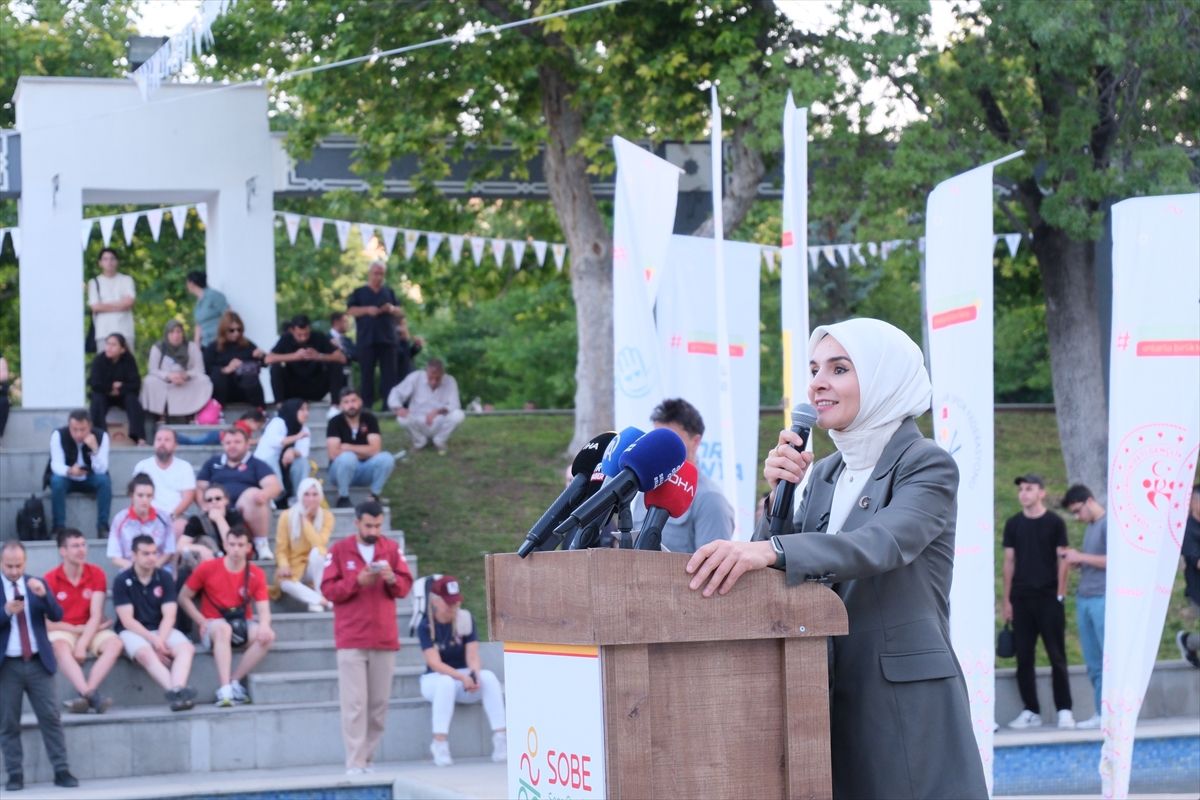 Bakan Göktaş: Doğru destekle aşılmaz engel yok