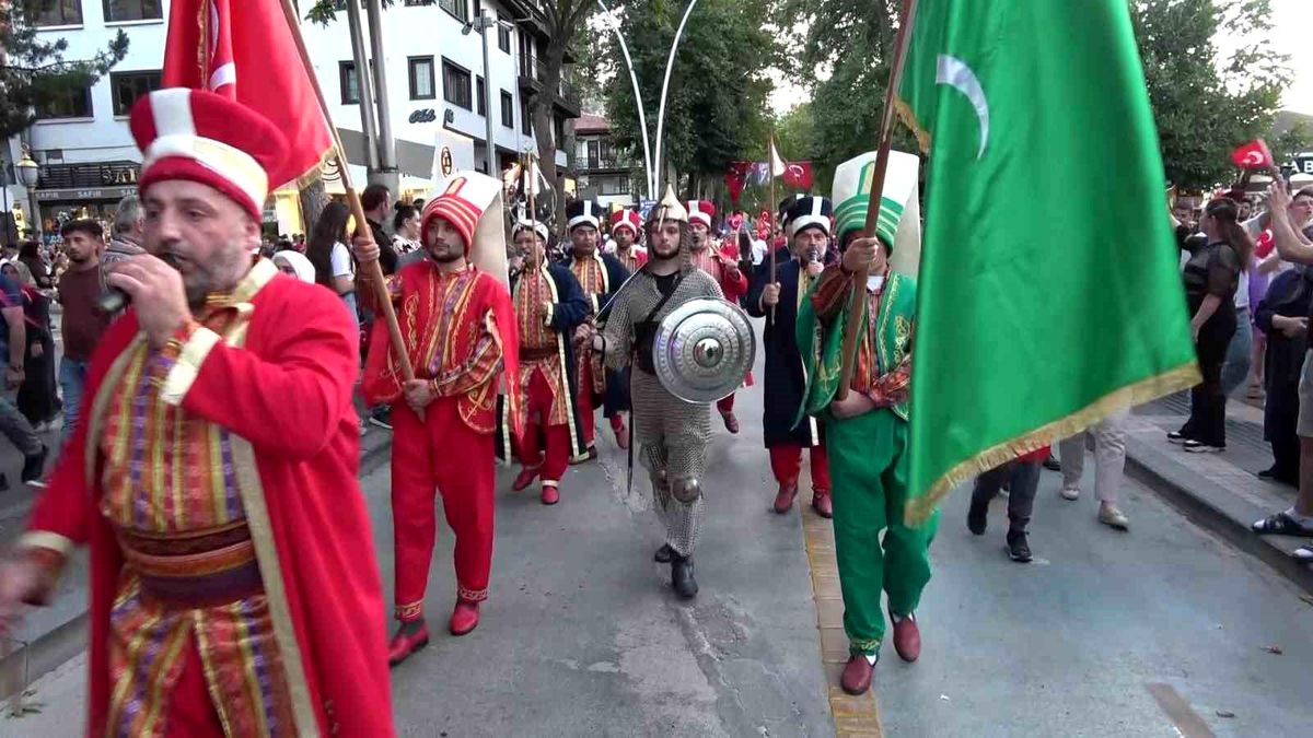 Amasya’da 15 Temmuz Demokrasi ve Milli Birlik Günü coşkuyla kutlandı