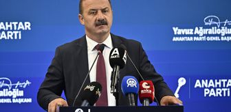 Anahtar Parti Genel Başkanı Ağıralioğlu, gündemi değerlendirdi