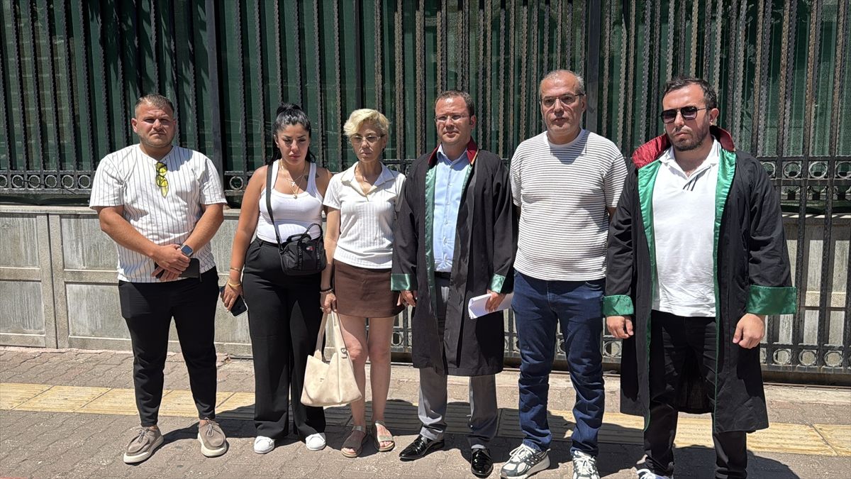 Antalya'da güvenlik görevlisi cinayeti sanıklarına 18 ve 9 yıl hapis cezası