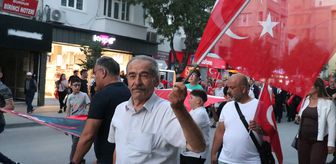 Antalya, Isparta ve Burdur'da 15 Temmuz anma etkinlikleri