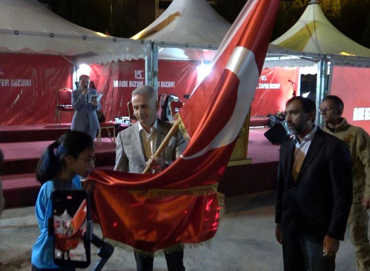 Ardahan'da 15 Temmuz Demokrasi ve Milli Birlik Günü coşkuyla anıldı