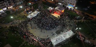 Arnavutköy'de 15 Temmuz'un 10. yılı anıldı