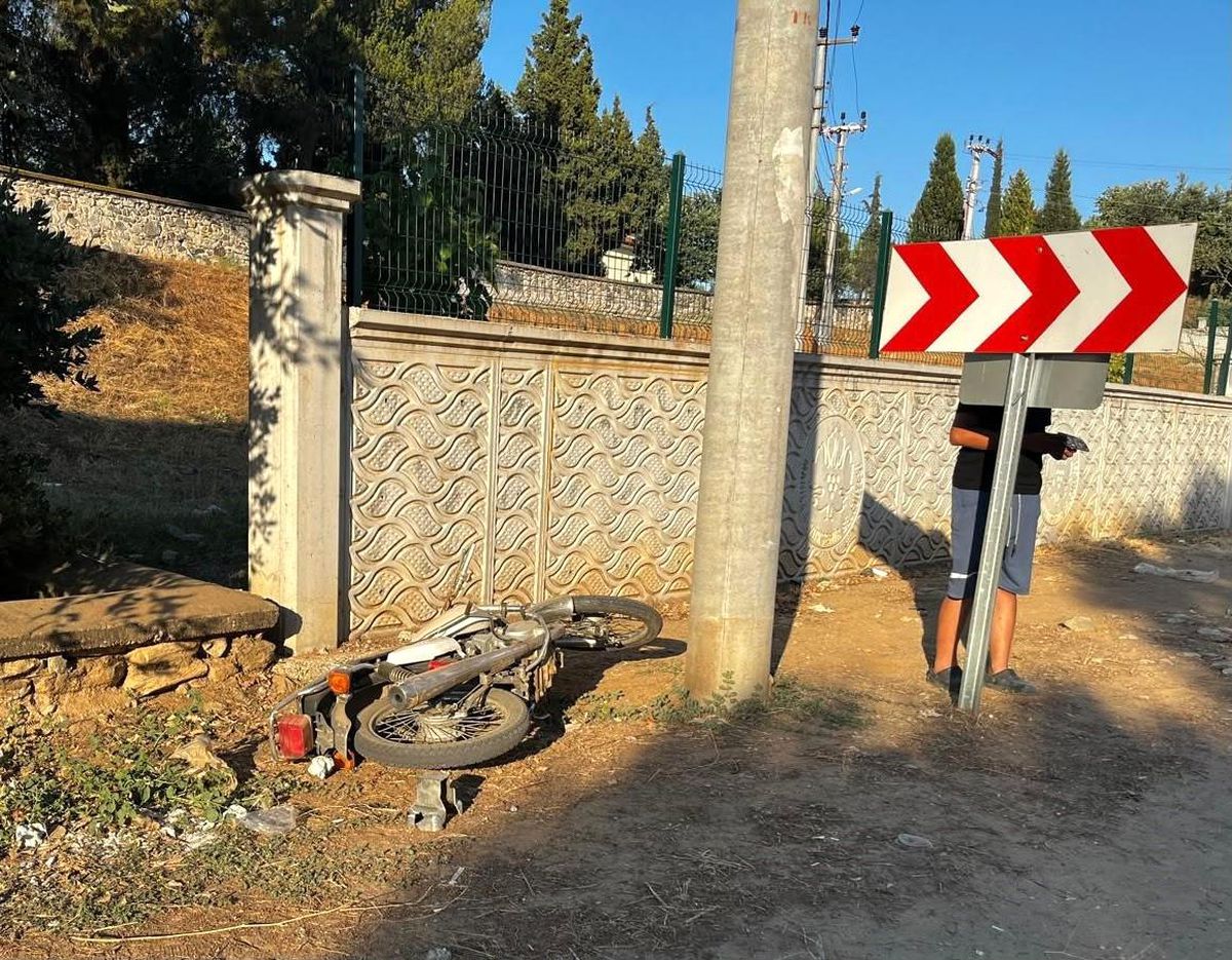 Askerden yeni dönen genç motosiklet kazasında hayatını kaybetti