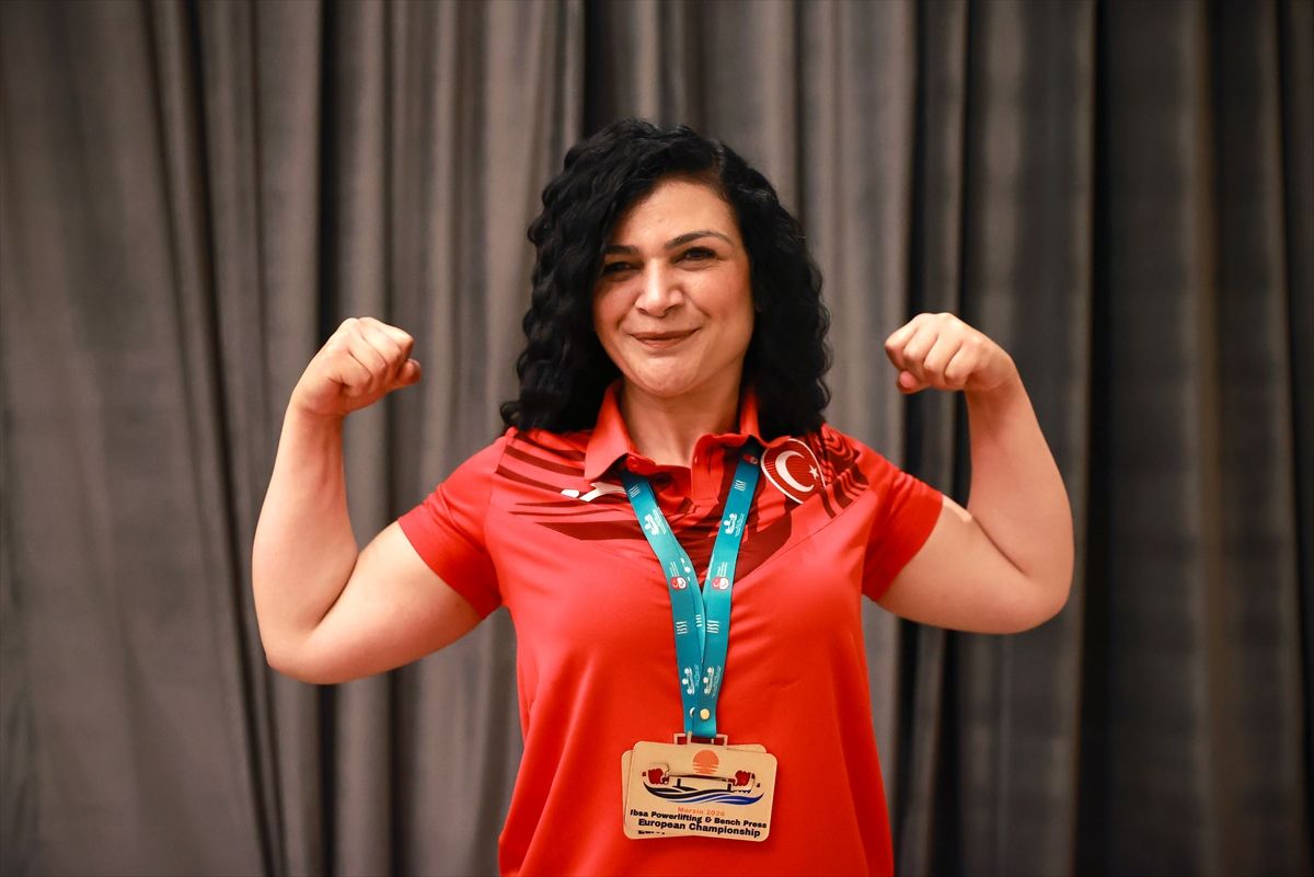 Avrupa Şampiyonası'nda 2 altın madalya kazandı, gözünü Dünya Oyunları'na çevirdi