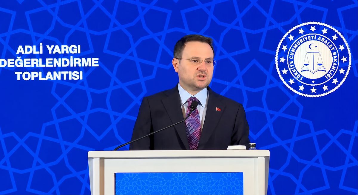 Adalet Bakanı Akın Gürlek'in sivil toplum kuruluşlarının denetimiyle ilgili açıklamaları.