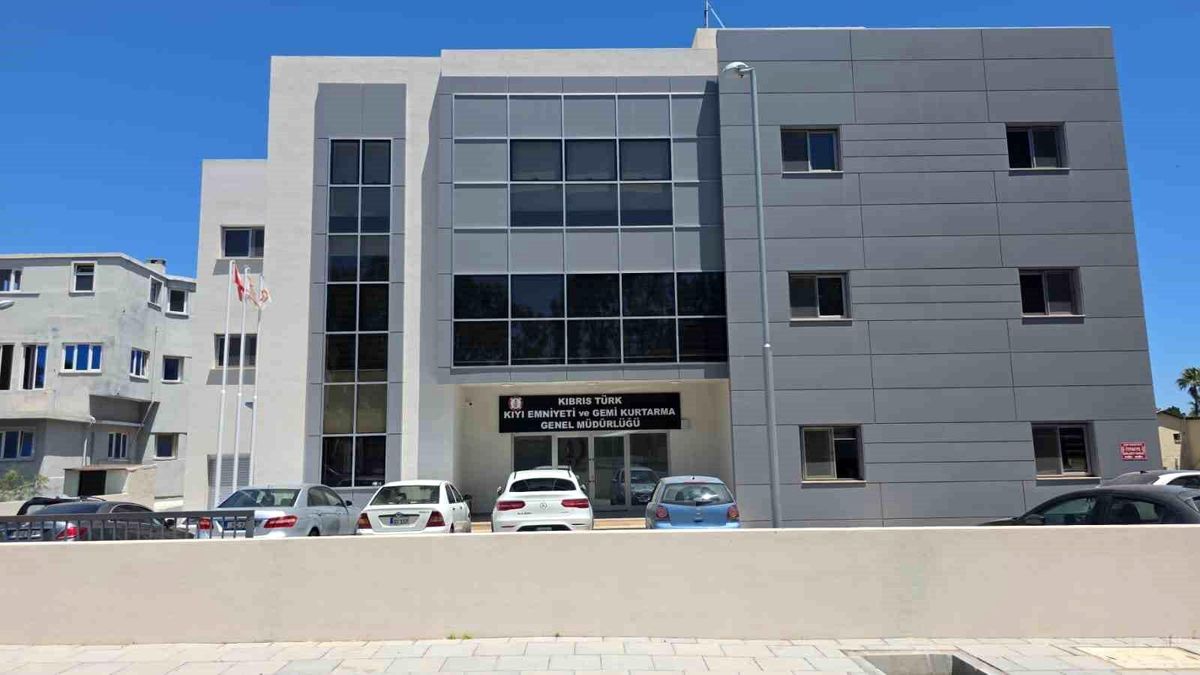 Kuzey Kıbrıs Türk Cumhuriyeti'nde kurulan Gemi Trafik Hizmetleri Sistemi'nin genel görünümü.