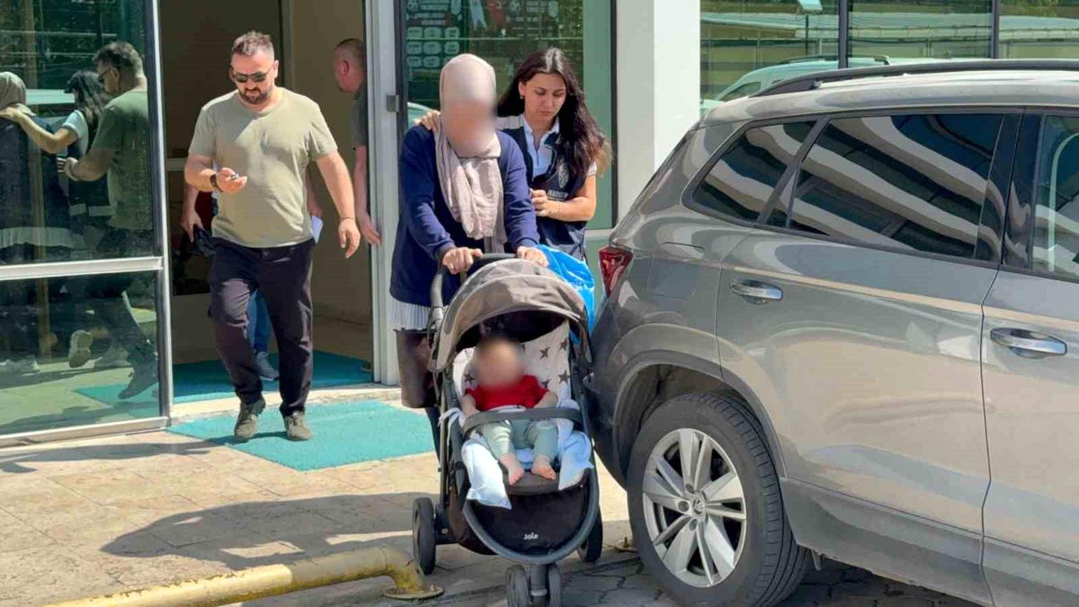 Samsun'da polis ekiplerinin uyuşturucu operasyonu