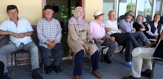 Bebekliğinde ayrıldığı topraklara dönüp muhtar oldu