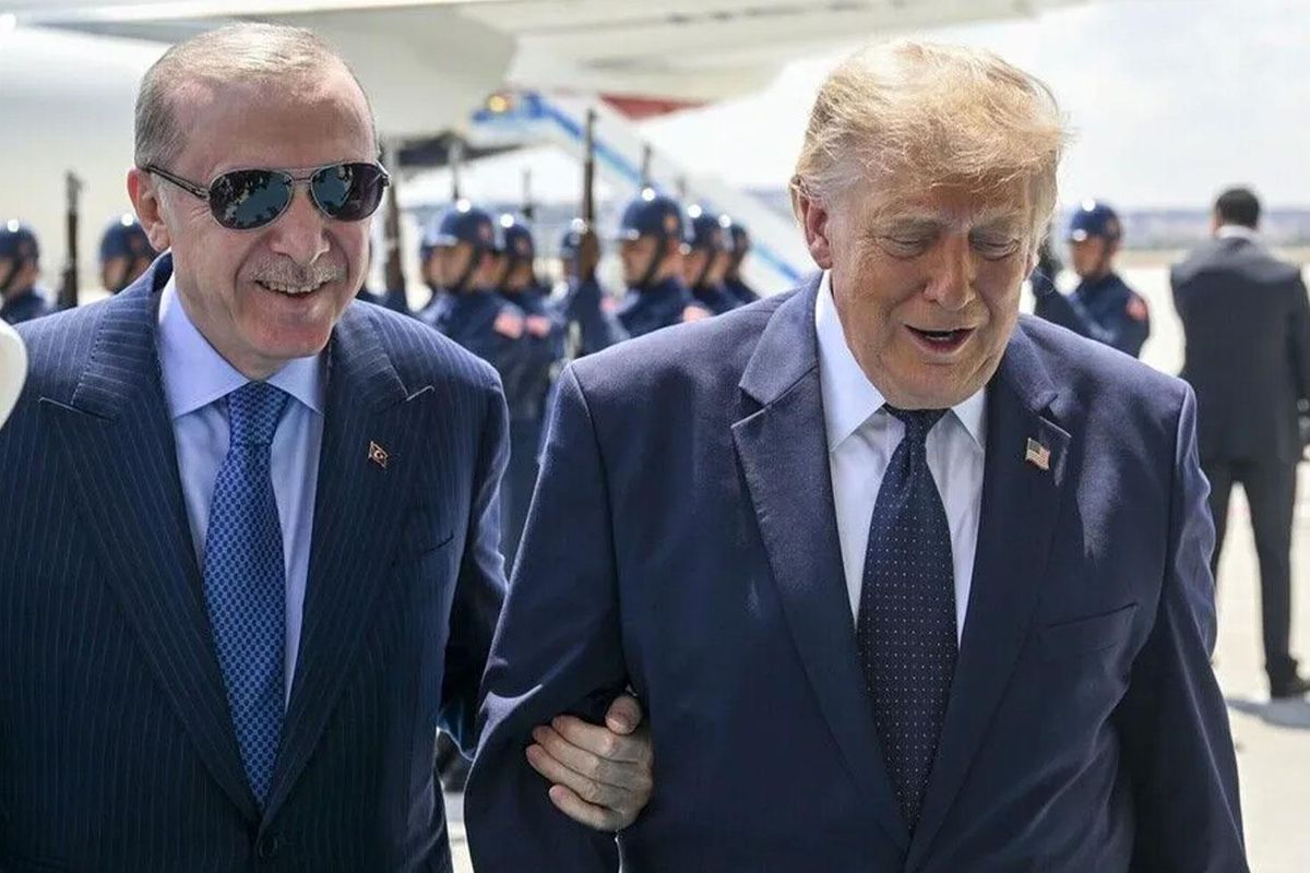 Beyaz Saray: Trump, Cumhurbaşkanı Erdoğan ile Türkiye'de geçirdiği zamandan büyük memnuniyet duydu
