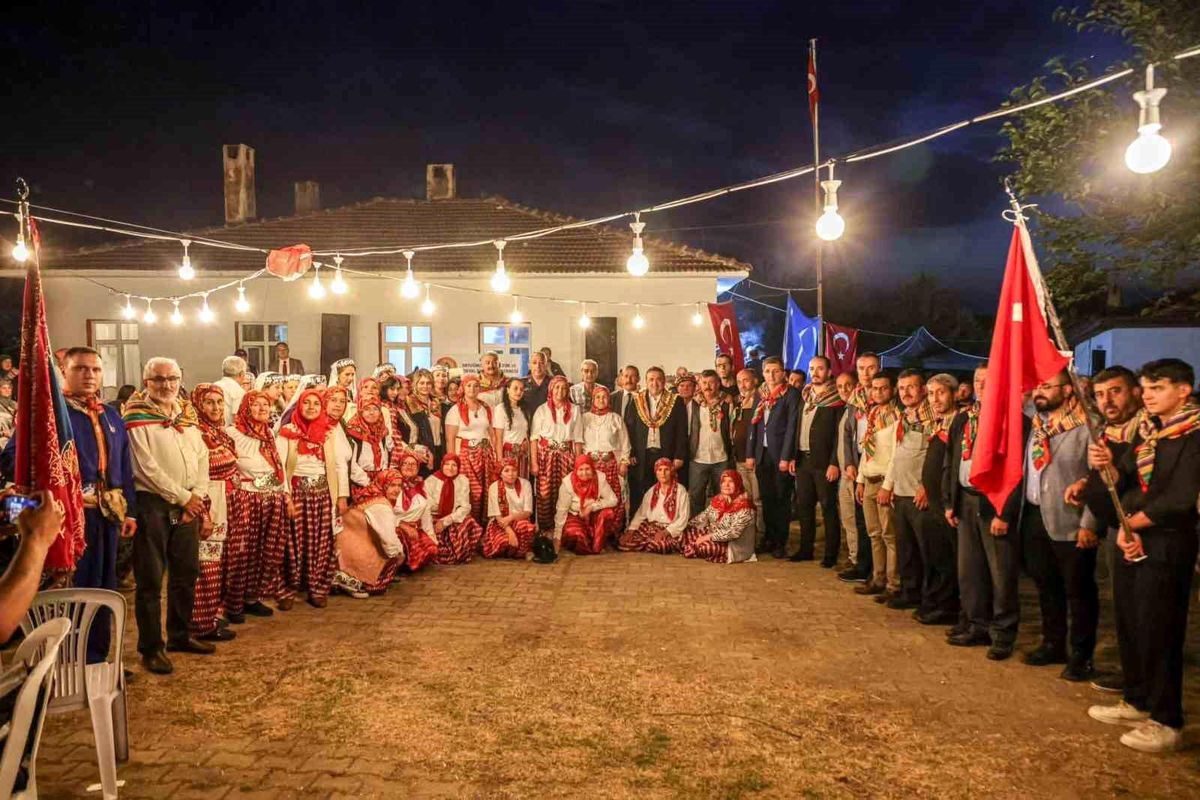 Bilecik'te asırlık Yörük geleneği yaşatıldı