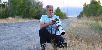 Bingöllü öğretmen 5 yıllık çalışmayla kentin kuş zenginliğini fotoğrafladı