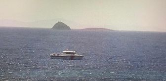 Bodrum açıklarında jet skinin alabora olması sonucu 3 kişi denizde kayboldu